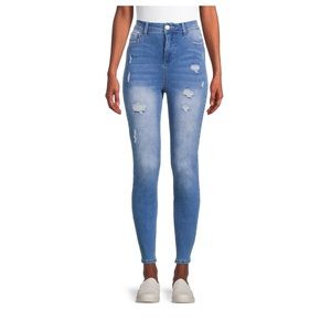 NEW Women’s Contour and Lift High Rise Skinny Jeans Size 8